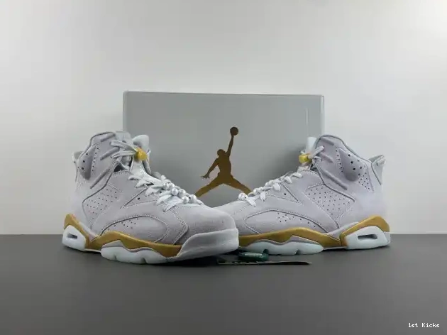 1st Kicks Air 6 Paris Jordan Olympics DQ4914-074 0526